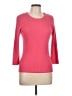 Tory Burch Pink Pullover Sweater Size L - photo 1