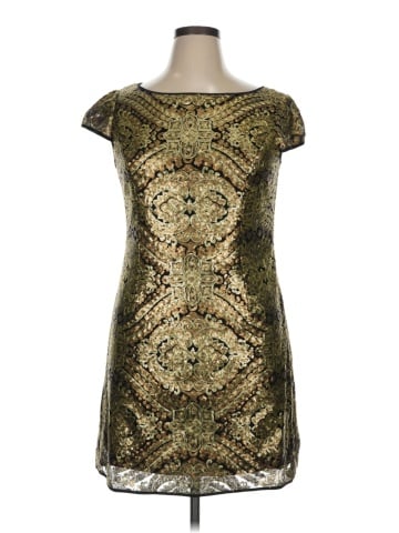 Adrianna Papell Cocktail Dress (view 1)