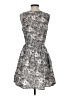 Gap Print Gray Cocktail Dress Size 4 - photo 2