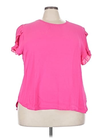 ALTERNATIVE Short Sleeve Top (view 1)