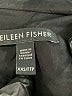 Eileen Fisher 100% Cotton Argyle Black Jacket Size XXS - photo 6
