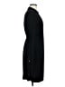 Calvin Klein Solid Black Cocktail Dress Size 6 - photo 4