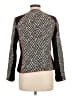 H&M Argyle Black Ivory Jacket Size 8 - photo 2