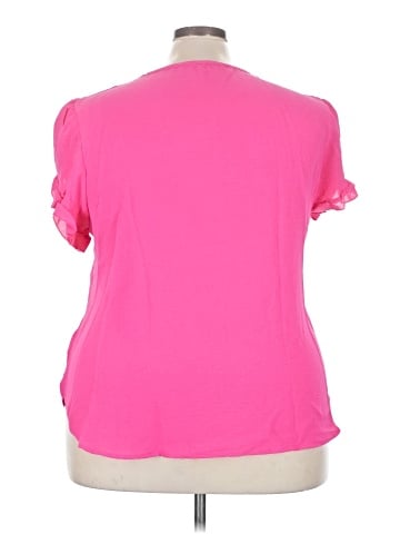 ALTERNATIVE Short Sleeve Top (view 2)