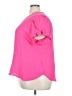 ALTERNATIVE 100% Polyester Pink Short Sleeve Top Size 4X - photo 5