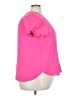 ALTERNATIVE 100% Polyester Pink Short Sleeve Top Size 4X - photo 4