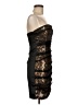 Alexia Admor Black Cocktail Dress Size M - photo 4