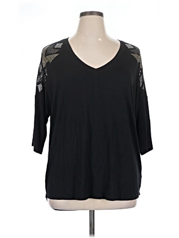 Dex 3/4 Sleeve Top (view 1)