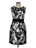Donna Ricco 100% Polyester Graphic Gray Cocktail Dress Size 4 (petite) - photo 1