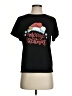 Shein Black Short Sleeve T-Shirt Size S - photo 1