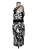Donna Ricco 100% Polyester Graphic Gray Cocktail Dress Size 4 (petite) - photo 5
