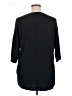 Dex Black 3/4 Sleeve Top Size 0X - photo 2