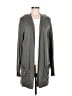 Matty M Gray Cardigan Size M - photo 1