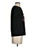 Shein Black Short Sleeve T-Shirt Size S - photo 4
