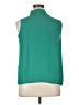 Assorted Brands 100% Polyester Green Sleeveless Blouse Size XL - photo 2
