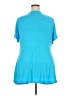 Assorted Brands Blue Short Sleeve T-Shirt Size 3X - photo 2