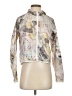 Alala 100% Polyester Print Silver Windbreaker Size XS - photo 1