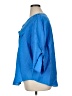 Torrid Blue 3/4 Sleeve Button-Down Shirt Size 1X Plus (1) - photo 5