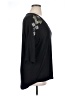 Dex Black 3/4 Sleeve Top Size 0X - photo 4