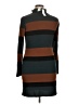 Sanctuary Stripes Brown Casual Dress Size XL - photo 2