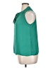 Assorted Brands 100% Polyester Green Sleeveless Blouse Size XL - photo 5