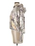 Alala 100% Polyester Print Silver Windbreaker Size XS - photo 5