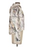 Alala 100% Polyester Print Silver Windbreaker Size XS - photo 4