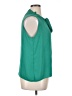 Assorted Brands 100% Polyester Green Sleeveless Blouse Size XL - photo 4