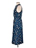 Anne Klein Print Blue Casual Dress Size 6 - photo 5