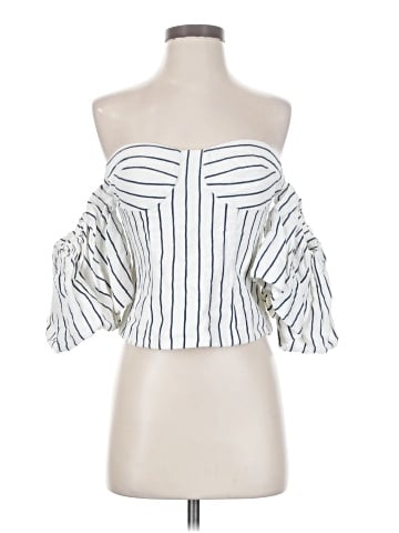 Generation Love 3/4 Sleeve Blouse (view 1)