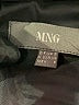 MNG 100% Polyamide Black Jacket Size XS - photo 6