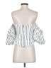 Generation Love 100% Rayon White 3/4 Sleeve Blouse Size 4 - photo 2
