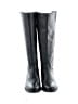 Emanuele Crasto 100% Leather Black Boots Size EU 39 - photo 2