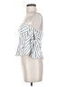 Generation Love 100% Rayon White 3/4 Sleeve Blouse Size 4 - photo 5