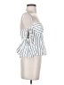 Generation Love 100% Rayon White 3/4 Sleeve Blouse Size 4 - photo 4
