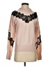 Bailey 44 Pink Turtleneck Sweater Size S - photo 1