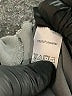 Shein 100% Polyester Gray Dress Pants Size 4 - photo 5