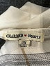 Charmed Hearts Plaid Gray 3/4 Sleeve Blouse Size 2X - photo 7