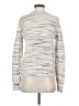 CAbi Print Multi Color Silver Cardigan Size XS - photo 2