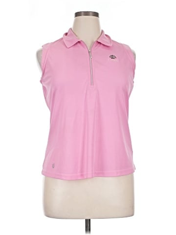 Bally Total Fitness Sleeveless T-Shirt (view 1)