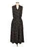Anne Klein Polka Dots Black Casual Dress Size 6 - photo 1