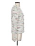 CAbi Print Multi Color Silver Cardigan Size XS - photo 4