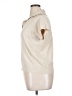 Vila Milano Tan Ivory Short Sleeve Blouse Size XL (estimated) - photo 5