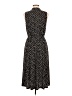 Anne Klein Polka Dots Black Casual Dress Size 6 - photo 2