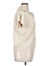 Vila Milano Tan Ivory Short Sleeve Blouse Size XL (estimated) - photo 4