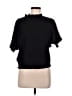 Vanite Couture Black Short Sleeve Blouse Size L (estimated) - photo 1