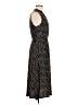 Anne Klein Polka Dots Black Casual Dress Size 6 - photo 4