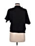 Vanite Couture Black Short Sleeve Blouse Size L (estimated) - photo 2