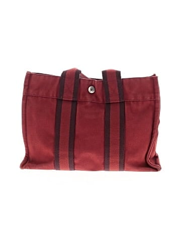 Hermès Canvas Fourre Tout Holdall PM Tote Bag (view 2)