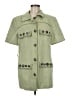 Double D Ranch Solid Green Raincoat Size M - photo 1